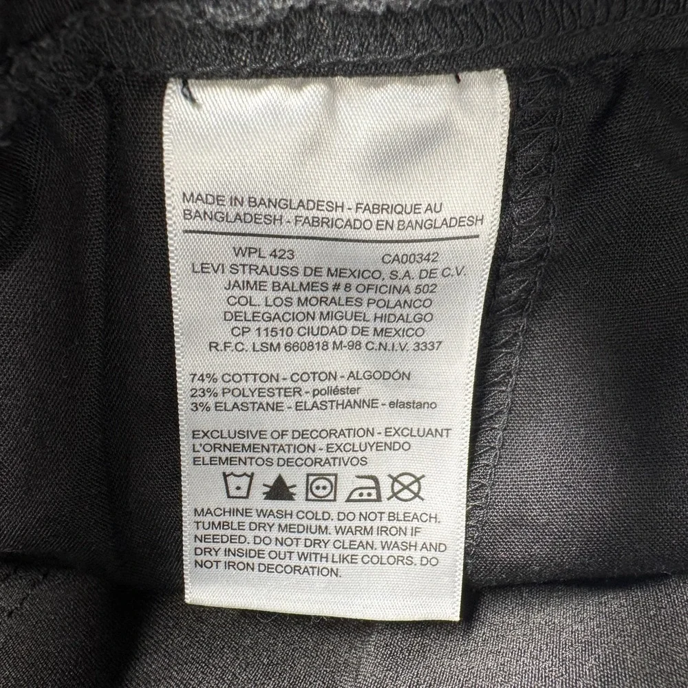 Levis description great